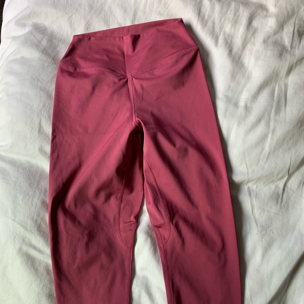Bright pink ascend pant